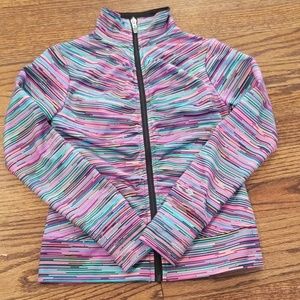 Girls Champion Duo Dry runners jacket
